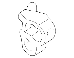 Center AC Tube Bracket - Land-Rover (LR038548)