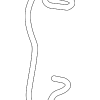 Brake Pads Spring - Land-Rover (LR062657)