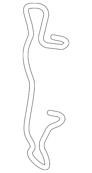 Brake Pads Spring - Land-Rover (LR062657) Brake Pads Spring - Land-Rover (LR062657)