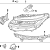 Composite Assembly - Land-Rover (LR167034)