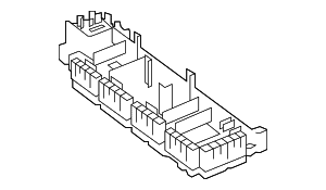 Relay & Fuse Plt - Mercedes-Benz (4475407780)