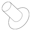 Rear Fender Liner Screw - Land-Rover (LR092819)