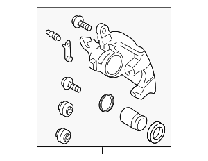 Caliper - Land-Rover (LR001027) Caliper - Land-Rover (LR001027)