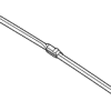 Wiper Blade - Land-Rover (LR162053)