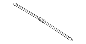 Wiper Blade - Land-Rover (LR162053) Wiper Blade - Land-Rover (LR162053)