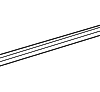 2018-2020 Volkswagen Tiguan - Belt Weather-Strip - Volkswagen (5NN-839-480)