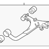 Upper Control Arm - Land-Rover (LR063719)
