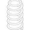 Coil Spring - Volkswagen (1EA-411-105)