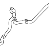 Radiator Coolant Hose - Land-Rover (LR091653)