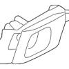 Handle, Inside - Land-Rover (LR152910)