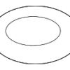 Heat Shield Nut - Land-Rover (LR003643)