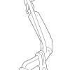 Evaporator Hose - Land-Rover (JUE000605)
