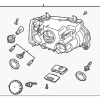 Headlamp Assembly - Land-Rover (XBC501292LPO)