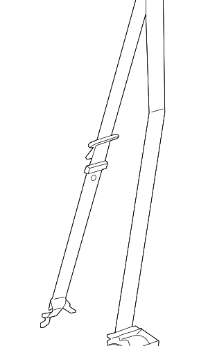 Seat Belt Assembly - BMW (72-11-8-076-553)