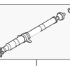 Drive Shaft Assembly - Land-Rover (LR072499)