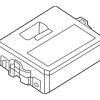 Control Module - Volkswagen (3Q0-907-530-AR)