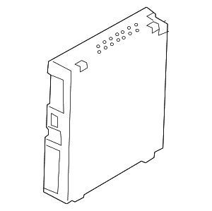Radio Control Unit - Land-Rover (LR071643) Radio Control Unit - Land-Rover (LR071643)