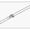 Drive Shaft Assembly - Land-Rover (LR180092)