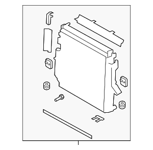 Radiator - Land-Rover (LR021777)