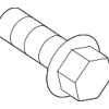 Strut Bracket Bolt - Land-Rover (LR124525)
