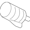 Lighter Assembly - Land-Rover (YUJ000060)