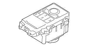 Turn Signal Switch - Land-Rover (LR125105)