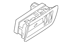 Headlamp Switch - Land-Rover (LR079409) Headlamp Switch - Land-Rover (LR079409)