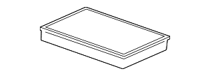 Air Filter - Land-Rover (PHE500021) Air Filter - Land-Rover (PHE500021)