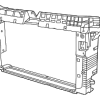 Radiator Support - Volkswagen (2GJ-805-588-D)