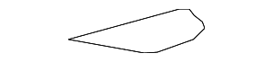 Filter Assembly Gasket - Land-Rover (LR010735) Filter Assembly Gasket - Land-Rover (LR010735)