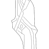 Tail Lamp Pocket - Volkswagen (5G9-813-327-A)
