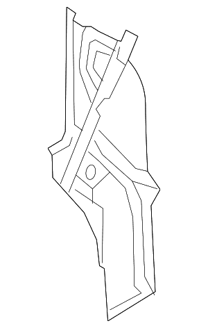 Tail Lamp Pocket - Volkswagen (5G9-813-327-A)