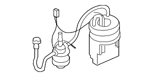 Fuel Pump Assembly - Land-Rover (WGS500051)