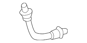 Brake Hose - Volkswagen (1H0-611-775)