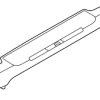 Rear Spoiler - Land-Rover (LR175754)