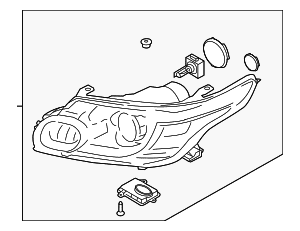 Composite Assembly - Land-Rover (LR057273) Composite Assembly - Land-Rover (LR057273)