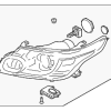 Composite Assembly - Land-Rover (LR087289)