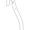 Lap & Shoulder Belt - Land-Rover (EVB000340PUY)