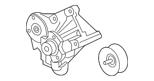 Idler Pulley - Land-Rover (LR035555)