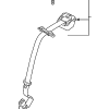 Center Seat Belt - Volkswagen (17A-857-807-E-RAA)