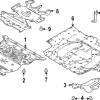 Radiator Support Splash Shield - Land-Rover (LR175558)