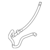 Washer Hose - Land-Rover (LR037599)