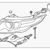 Headlamp Assembly - Land-Rover (LR112562)