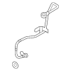 2008-2010 Volkswagen Return Line - Volkswagen (06H-145-735-H)