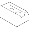 Seat Belt Guide - Land-Rover (LR081032)