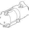 Starter - Land-Rover (LR126164)