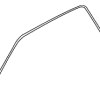 Drip Weather-Strip - Land-Rover (LR034009)