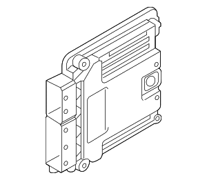 ECM - Volkswagen (3CN-906-259-E) ECM - Volkswagen (3CN-906-259-E)
