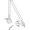 Lap & Shoulder Belt - Volkswagen (5K3-857-705-RAA)