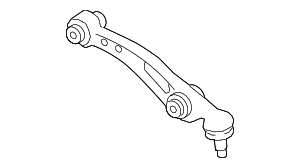 Rear Lower Control Arm - Land-Rover (LR171072) Rear Lower Control Arm - Land-Rover (LR171072)